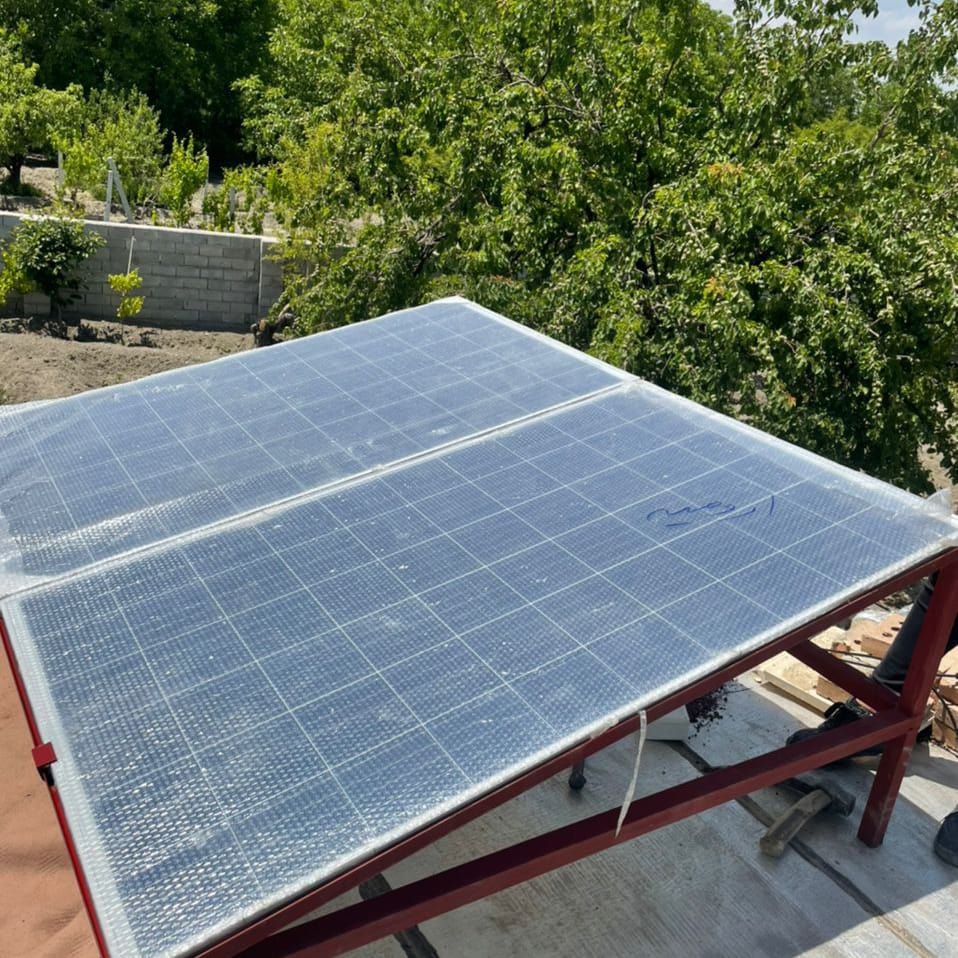 پنل خورشیدی در ارومیه