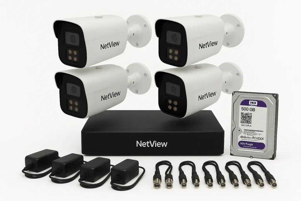 پکیج دوربین مداربسته