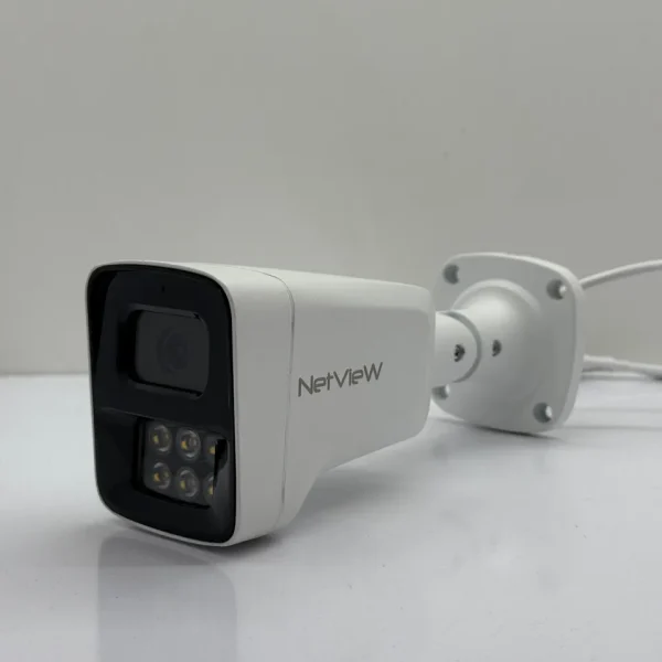 دوربین مداربسته NetView مدل kc56 – کیفیت3مگاپیکسل دیددرشب با میکروفن