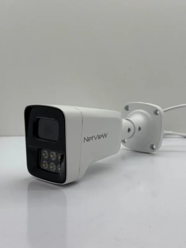 دوربین مداربسته NetView مدل kc56 – کیفیت3مگاپیکسل دیددرشب با میکروفن