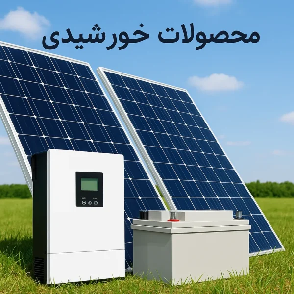 محصولات خورشیدی