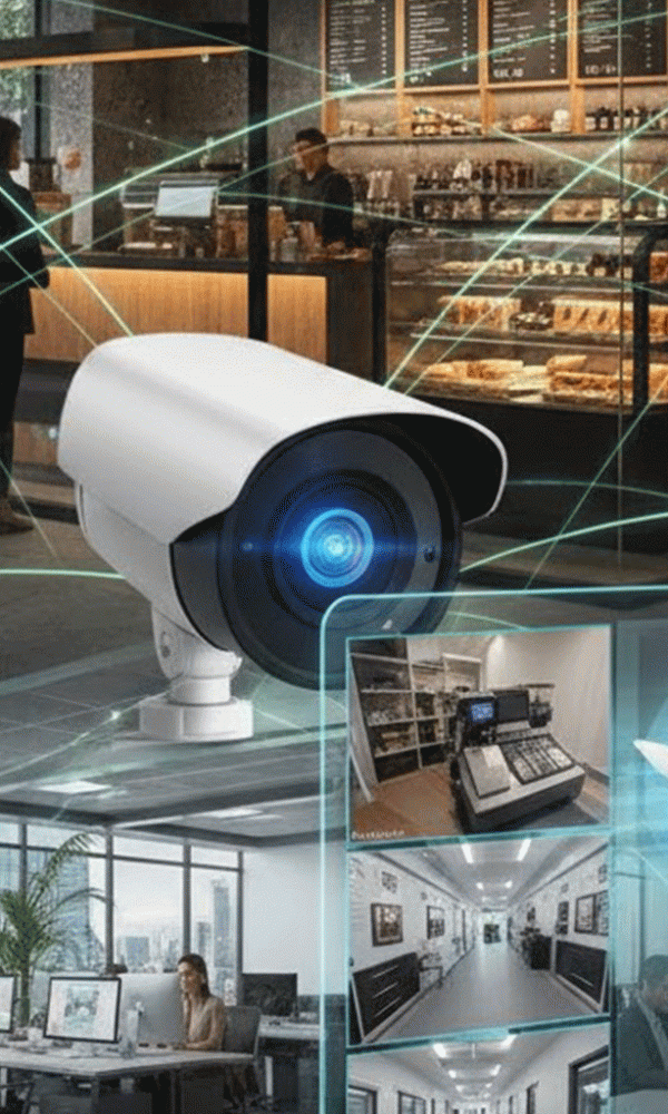دوربین مداربسته برای مغازه