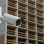 دوربین مداربسته در پروژه‌های ساختمانی