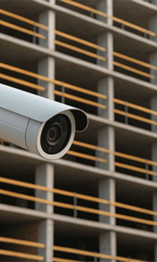 دوربین مداربسته در پروژه‌های ساختمانی