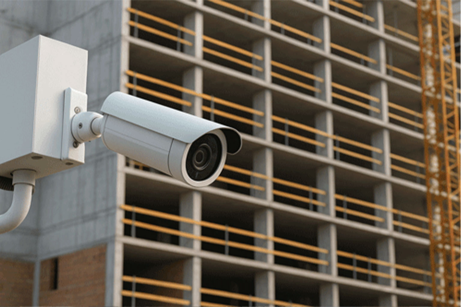 دوربین مداربسته در پروژه‌های ساختمانی