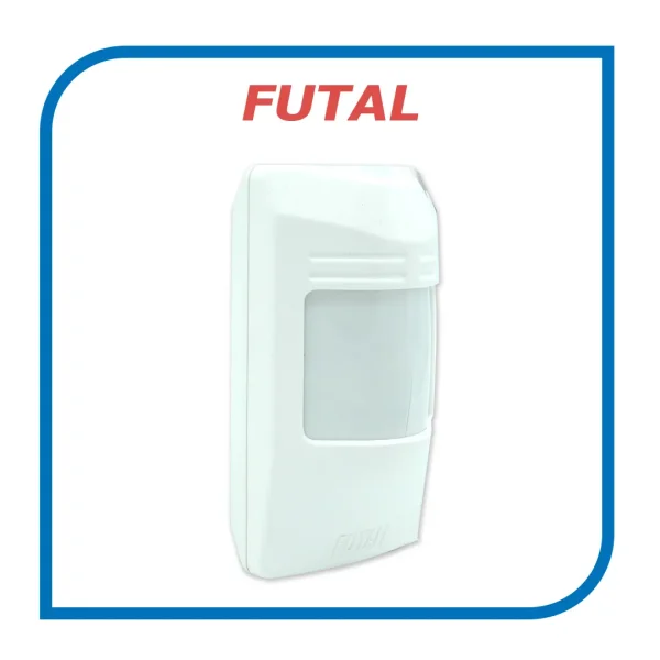 سنسور حرکتی با سیم دزدگیر (چشمی) فوتال