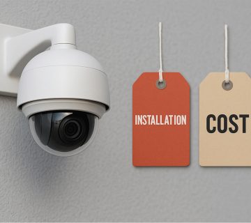 نصب اصولی دوربین مداربسته