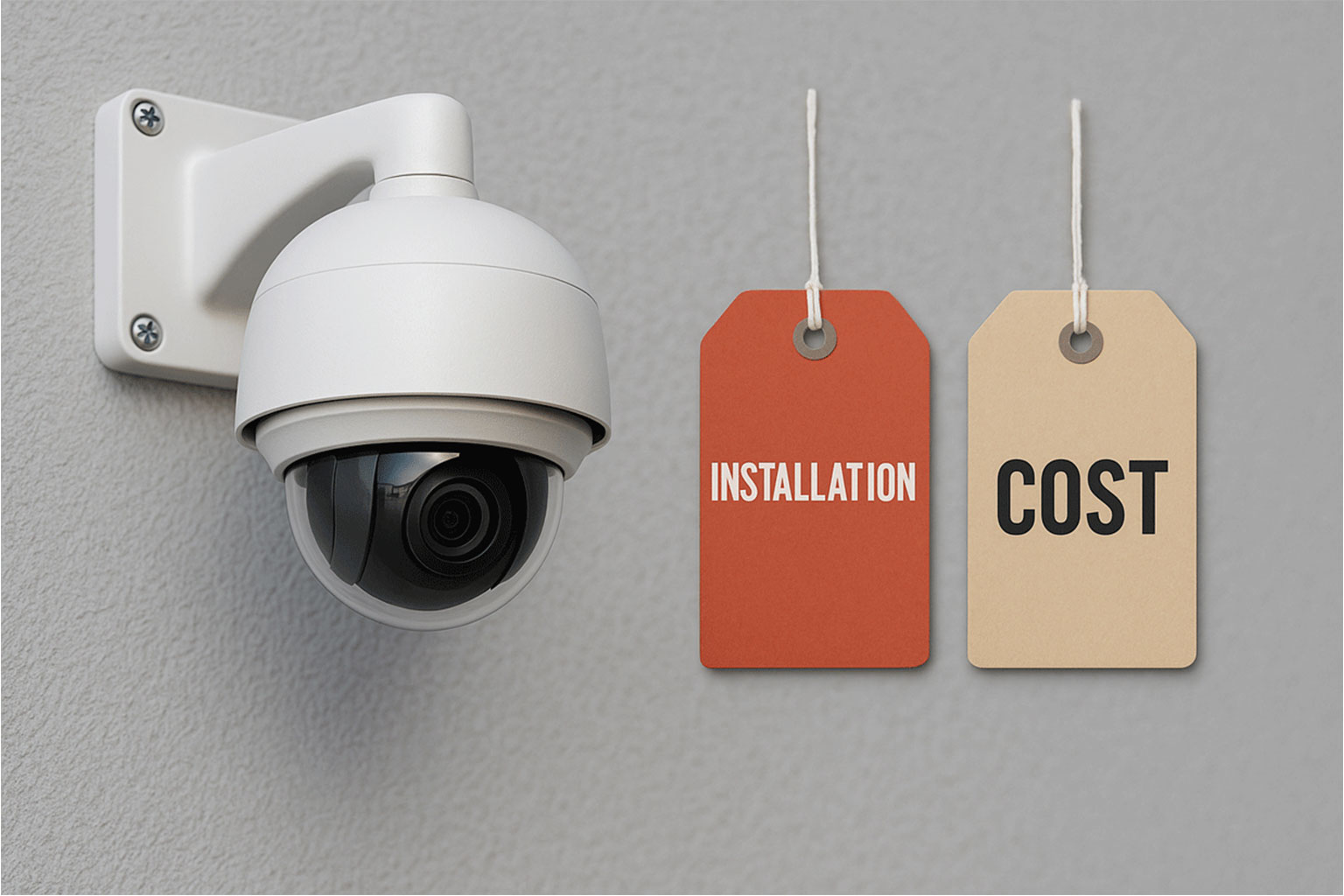 نصب اصولی دوربین مداربسته