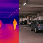 دوربین مداربسته حرارتی و معمولی