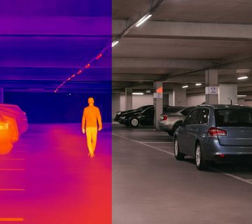 دوربین مداربسته حرارتی و معمولی