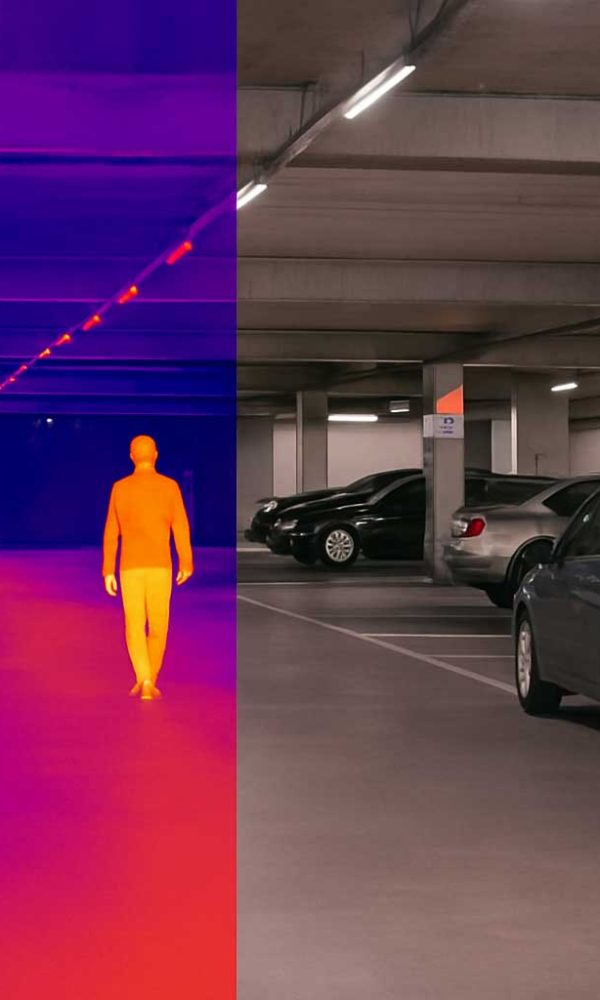 دوربین مداربسته حرارتی و معمولی