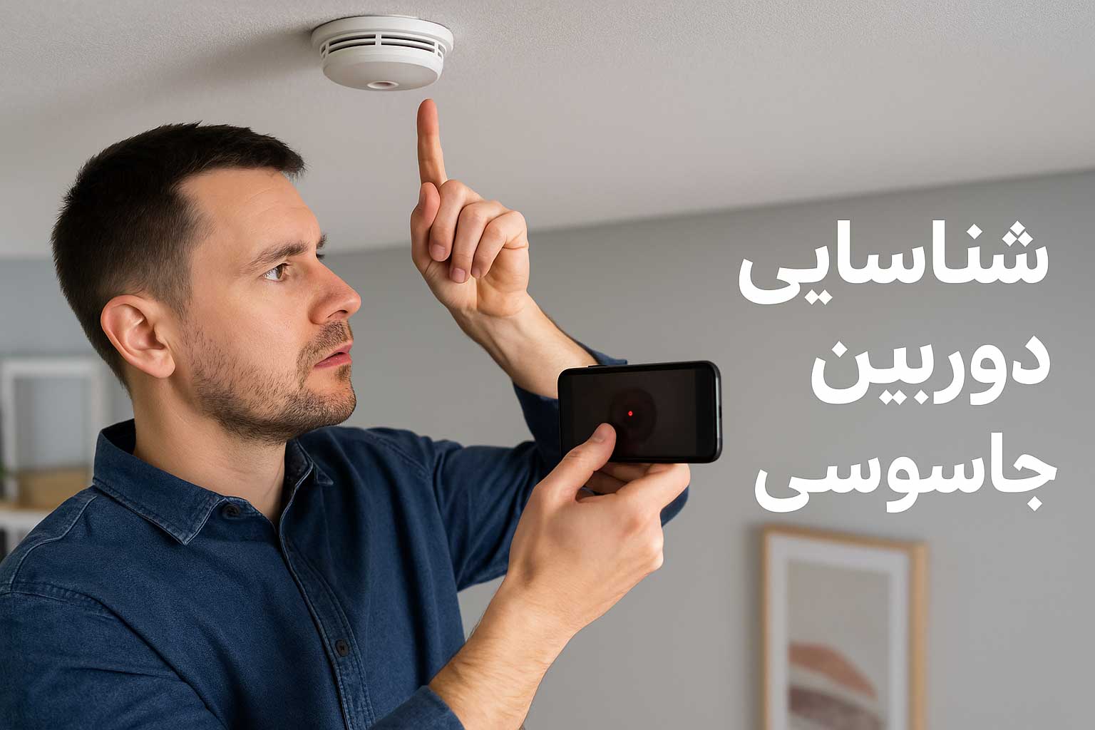 دوربین مخفی