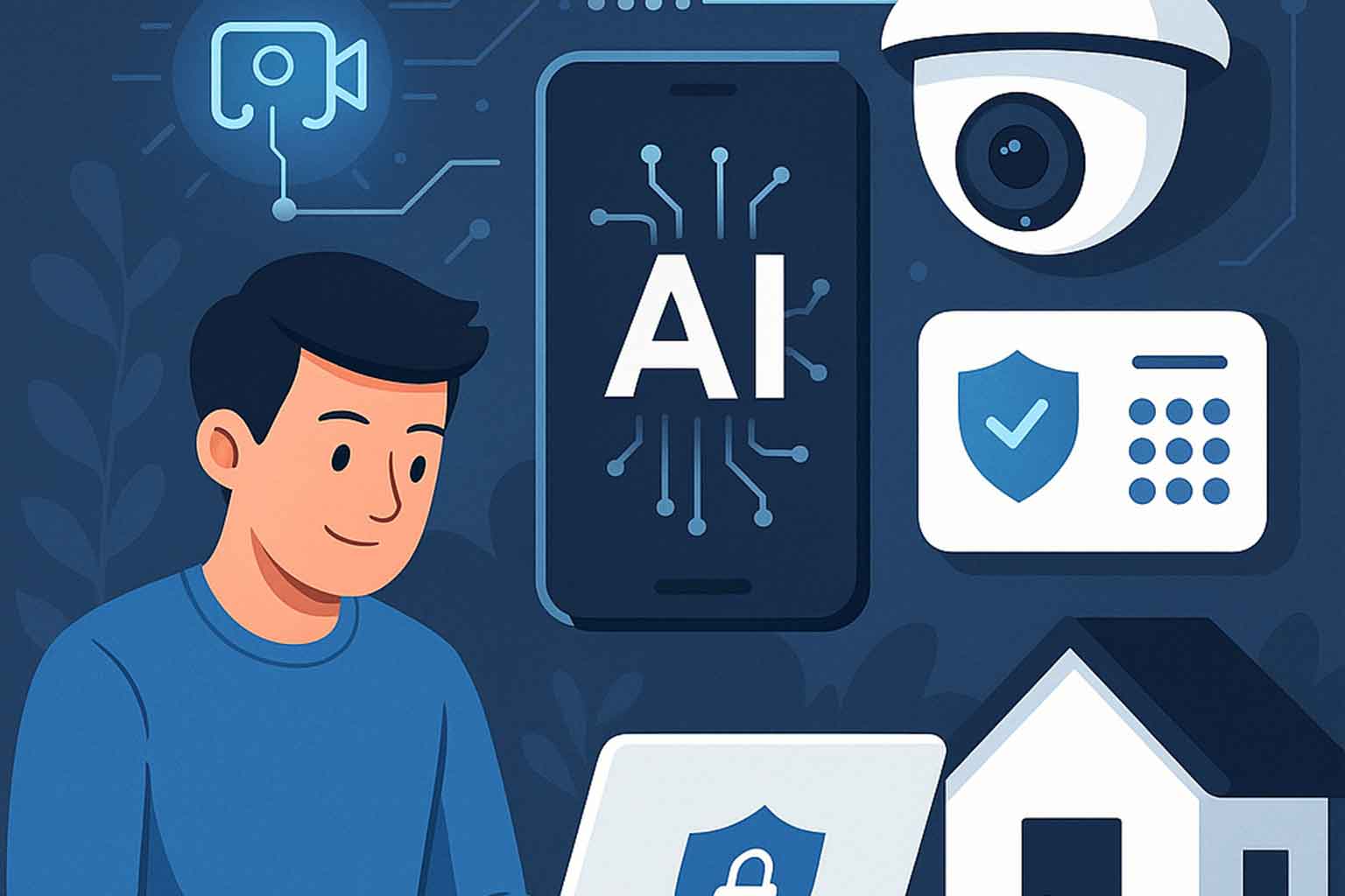 سیستم امنیتی خانگی هوشمند