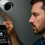 تنظیم هشدار حرکت در دوربین