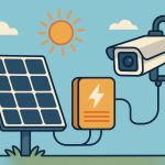 سیستم دوربین مداربسته خورشیدی