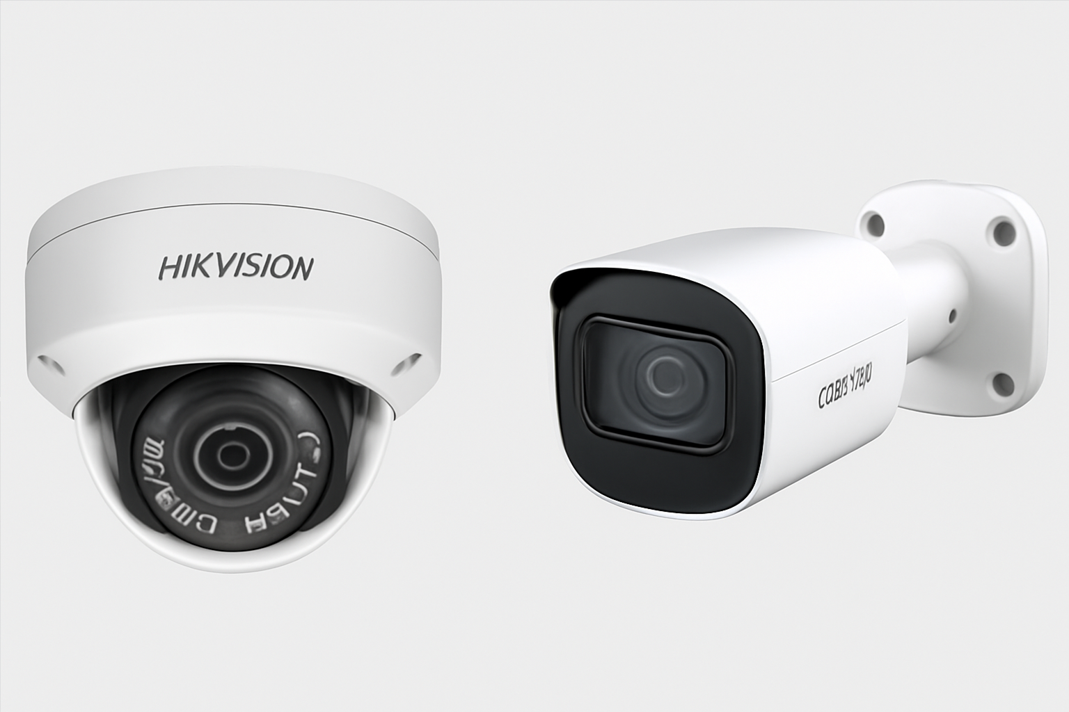 دوربینهای Hikvision و Dahua